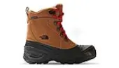 The North Face Chilkat Lace II Hiking Boots Kids Kids - Shoes The North Face - Brown - NF0A2T5R92P-6 - Size: 6