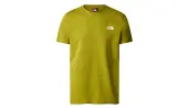 The North Face M S/S Simple Dome Tee Men - T-shirts The North Face - Green - NF0A2TX5I0N-S - Size: S