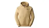 The North Face M Raglan Red Box Hoodie Men - Hoodies and Sweatshirts The North Face - Light Brown - NF0A2ZWULK5-S - Size: S