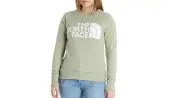 The North Face W Standard Crew Women - Hoodies and Sweatshirts The North Face - Green - NF0A4M7E3X3-XS - Size: XS
