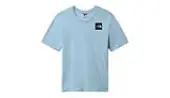 The North Face W Relaxed Fine T-shirt Women - T-shirts The North Face - Blue - NF0A4SYA3R3-XS - Size: XS