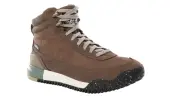 The North Face W Back-To-Berkeley III Leather WP Women - Shoes The North Face - Brown - NF0A4T3E32A-4.5 - Size: 4.5
