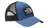 The North Face Mudder Trucker Cap Unisex - Headwear The North Face - Blue - NF0A5FXAHDC-One-size - Size: One size
