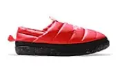 The North Face M Nuptse Winter Mules Men - Shoes The North Face - Red - NF0A5G2FKZ3-11 - Size: 11