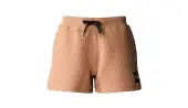 The North Face W Mhysa Quilted Shorts Women - Shorts The North Face - Brown - NF0A7R25N15-L - Size: L