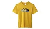 The North Face M Mountain Line T-shirt Men - T-shirts The North Face - Yellow - NF0A7X1N76S-S - Size: S
