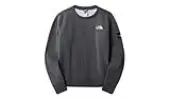 The North Face W Seasonal Fine Crew Men - Hoodies and Sweatshirts The North Face - Grey - NF0A7X3DDYY-S - Size: S