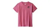 The North Face W Seasonal Fine Short-sleeve T-shirt Women - T-shirts The North Face - Pink - NF0A7X3F748-XS - Size: XS