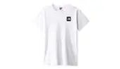 The North Face W Seasonal Fine Short-sleeve T-shirt Women - T-shirts The North Face - White - NF0A7X3FFN4-XS - Size: XS