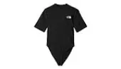 The North Face 3/4 Sleeve Bodysuit W Women - T-shirts The North Face - Black - NF0A7Z9EJK3-S - Size: S