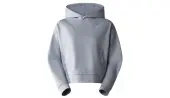 The North Face W Spacer Air Hoody Women - Hoodies and Sweatshirts The North Face - Grey - NF0A8539JI5-L - Size: L