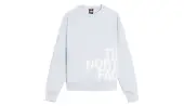 The North Face Blown Up Logo W Sweatshirt Women - Hoodies and Sweatshirts The North Face - Grey - NF0A8545I0E-S - Size: S