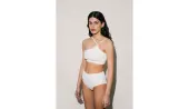 Norba Lagoon Swim Top White Women - Underwear Norba Clothing - White - NRB-LB-W-XS - Size: XS