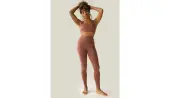 Norba Essential Leggings Rosewood Women - Pants Norba Clothing - Pink - NRB-LG-3-r-L - Size: L