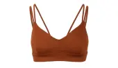 Norba Strappy Bralette II Sienna Women - Underwear Norba Clothing - Brown - NRB-SPB-SN-XS - Size: XS