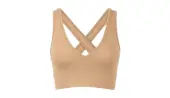 Norba V Bra Sand Women - Underwear Norba Clothing - Light Brown - NRB-VB-S-S - Size: S