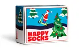 Happy Socks 2-Pack Happy Holidays Socks Gift Set Unisex - Socks Happy Socks - Multicolor - P000325-4-7 - Size: 4-7