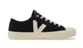 Veja Wata II Low Canvas Women - Sneakers Veja - Black - PL0101397A-6 - Size: 6
