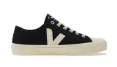 Veja Wata II Low Canvas Men - Sneakers Veja - Black - PL0101397B-8 - Size: 8