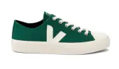 Veja Wata II Low Canvas Poker Pierre Women - Sneakers Veja - Green - PL0102836A-5 - Size: 5