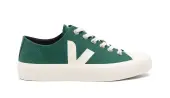 Veja Wata II Low Canvas Men - Sneakers Veja - Green - PL0102836B-8 - Size: 8