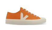Veja Wata II Low Canvas Men - Sneakers Veja - Orange - PL0103175B-11 - Size: 11