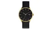 CHPO Khorshid Black Gold Black Unisex - Watches CHPO - Black - 14230NN-One-size - Size: One size