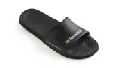 Havaianas Slide Brasil  Unisex - Sandals Havaianas - Black - 4142616-0090-BRA-35/36 - Size: BRA-35/36