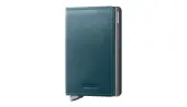 Secrid Premium Slimwallet Dusk Teal Unisex - Wallet Secrid - Blue - SDu-Teal-One-size - Size: One size