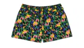 Happy Socks Leopard Swim Shorts Men - Shorts Happy Socks - Multicolor - LEO116-7500-M - Size: M