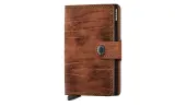 Secrid Miniwallet Dutch Martin Whiskey Unisex - Wallet Secrid - Brown - MDM-Whiskey-One-size - Size: One size