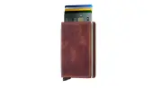 Secrid Slimwallet Vintage Brown Unisex - Wallet Secrid - Brown - SV-BROWN-One-size - Size: One size