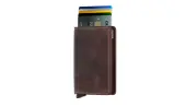 Secrid Slimwallet Vintage Chocolate Unisex - Wallet Secrid - Brown - SV-CHOCOLATE-One-size - Size: One size