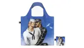 Loqi TOM OF FINLAND Bon Voyage Recycled Bag Unisex - Backpacks and Bags LOQI - Blue - TF.BV-One-size - Size: One size