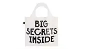 LOQI - Snask - Transparent Secret and Classified Bag Unisex - Backpacks and Bags LOQI - White - TR.SN.SE-One-size - Size: One size
