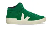Veja MINOTAUR SUEDE EMERAUDE PIERRE Men - Sneakers Veja - Green - TR0303127B-10 - Size: 10