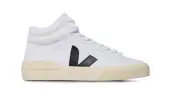 Veja Minotaur Chromfree Leather Men - Sneakers Veja - White - TR0502929B-9 - Size: 9