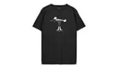 Makia Bird T-shirt M Men - T-shirts Makia - Black - U21315_999-M - Size: M