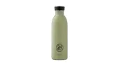 24 Bottles Urban Bottle Stone Sage 500ml Unisex - Bottles 24Bottles - Green - UB_050_147-One-size - Size: One size