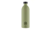 24 Bottles Urban Bottle Stone Sage 1000ml Unisex - Bottles 24Bottles - Green - UB_050_1847-One-size - Size: One size
