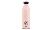 24 Bottles Urban Bottle Dusty Pink 500ml Unisex - Bottles 24Bottles - Pink - UB_050_237-One-size - Size: One size