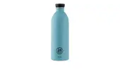 24 Bottles Urban Bottle Powder Blue 1000ml Unisex - Bottles 24Bottles - Blue - UB_050_565-One-size - Size: One size