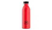 24 Bottles Urban Bottle Stone Hot Red 500ml Unisex - Bottles 24Bottles - Red - UB_050_662-One-size - Size: One size