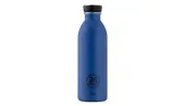 24 Bottles Urban Bottle Gold Blue 500ml Unisex - Bottles 24Bottles - Blue - UB_050_668-One-size - Size: One size