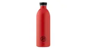 24 Bottles Urban Bottle Hot Red 1L Unisex - Bottles 24Bottles - Red - UB_100_066-One-size - Size: One size
