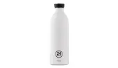 24 Bottles Urban Bottle Ice White 1l Unisex - Bottles 24Bottles - White - UB_100_IW-One-size - Size: One size