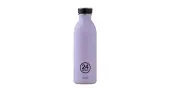 24 Bottles Urban Bottle Stone Erica 500ml Unisex - Bottles 24Bottles - Purple - UB_050_149-One-size - Size: One size
