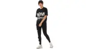 New Balance Athletics Unisex Out of Bounds Tight Women - Pants New Balance - Black - UP23504BK-XS/S - Size: XS/S