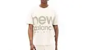 New Balance Athletics Unisex Out of Bounds Tee Unisex - T-shirts New Balance - White - UT23505SST-XS/S - Size: XS/S