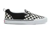 Vans Knu Slip Men - Sneakers Vans - Black - VN0009QDQXH-7 - Size: 7